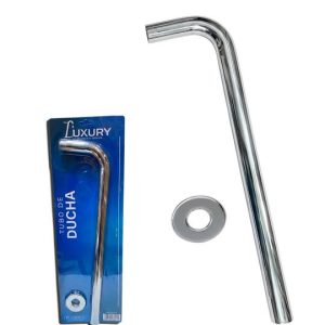 TUBO DE DUCHA CROMADO TDLUX03