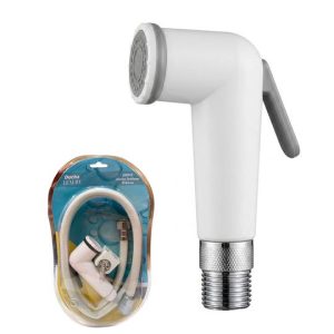 Ducha Telefono Blanca 1,20 mt